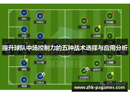 提升球队中场控制力的五种战术选择与应用分析